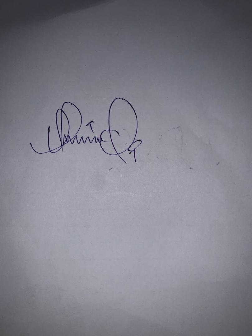 Signature